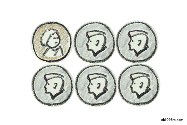 i_ching_6coins_ prepare_six_coins_illust_01